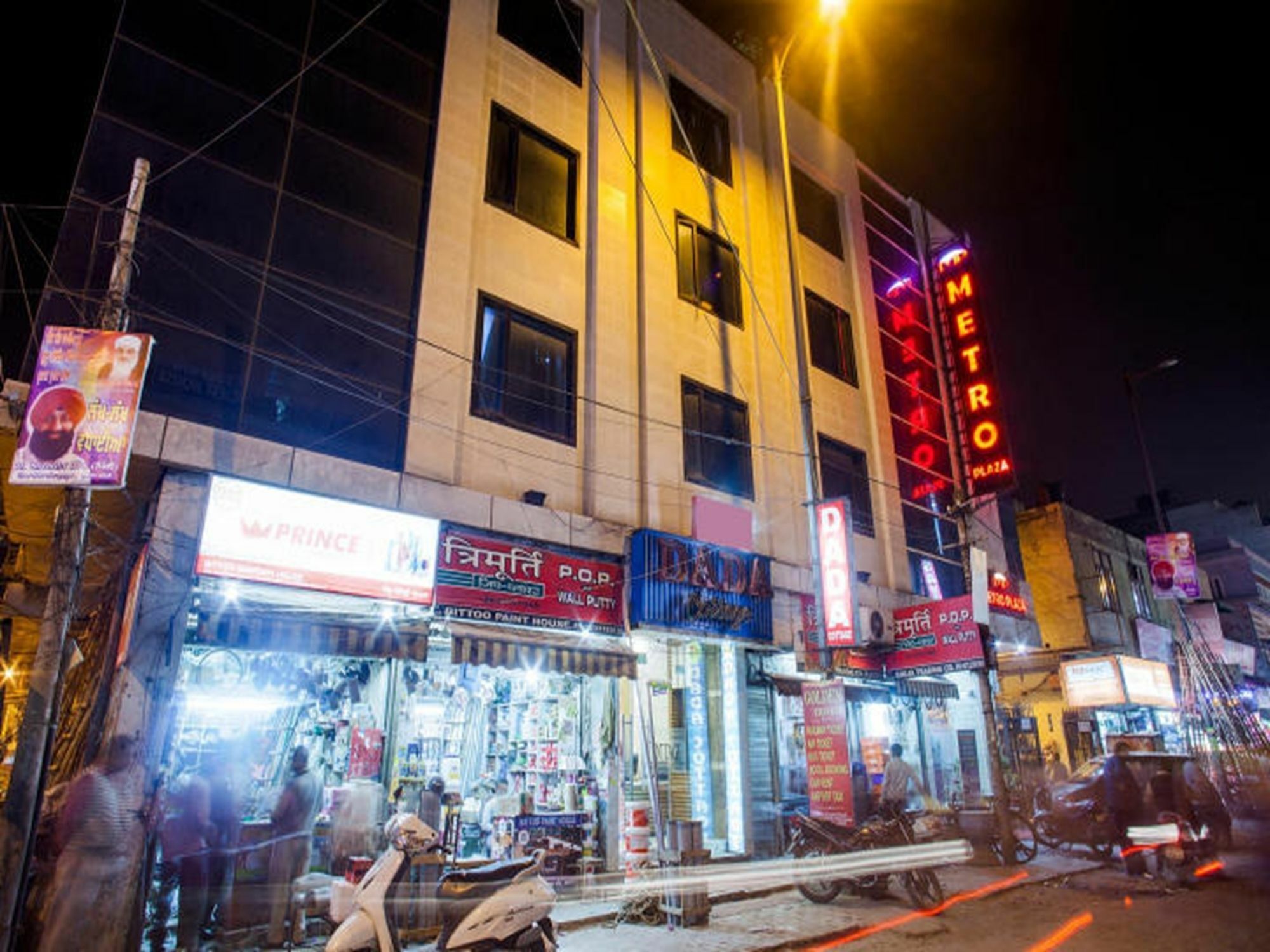 Oyo 1912 Hotel Dada Cottage New Delhi Exterior photo
